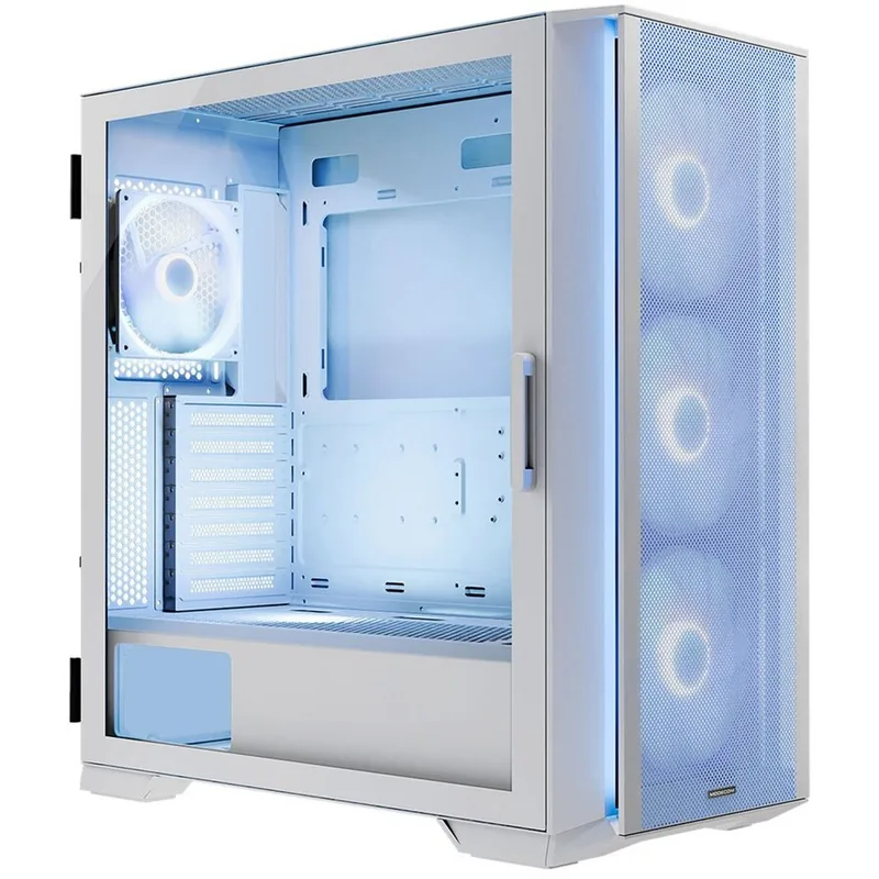 Modecom Horizon ARGB Flow MIDI Alb