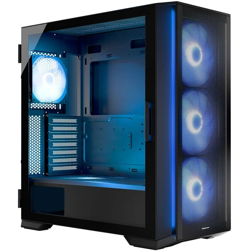Modecom Horizon ARGB Flow MIDI Negru