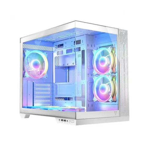 Modecom Volcano Panorama Apex ARGB 5F Alb