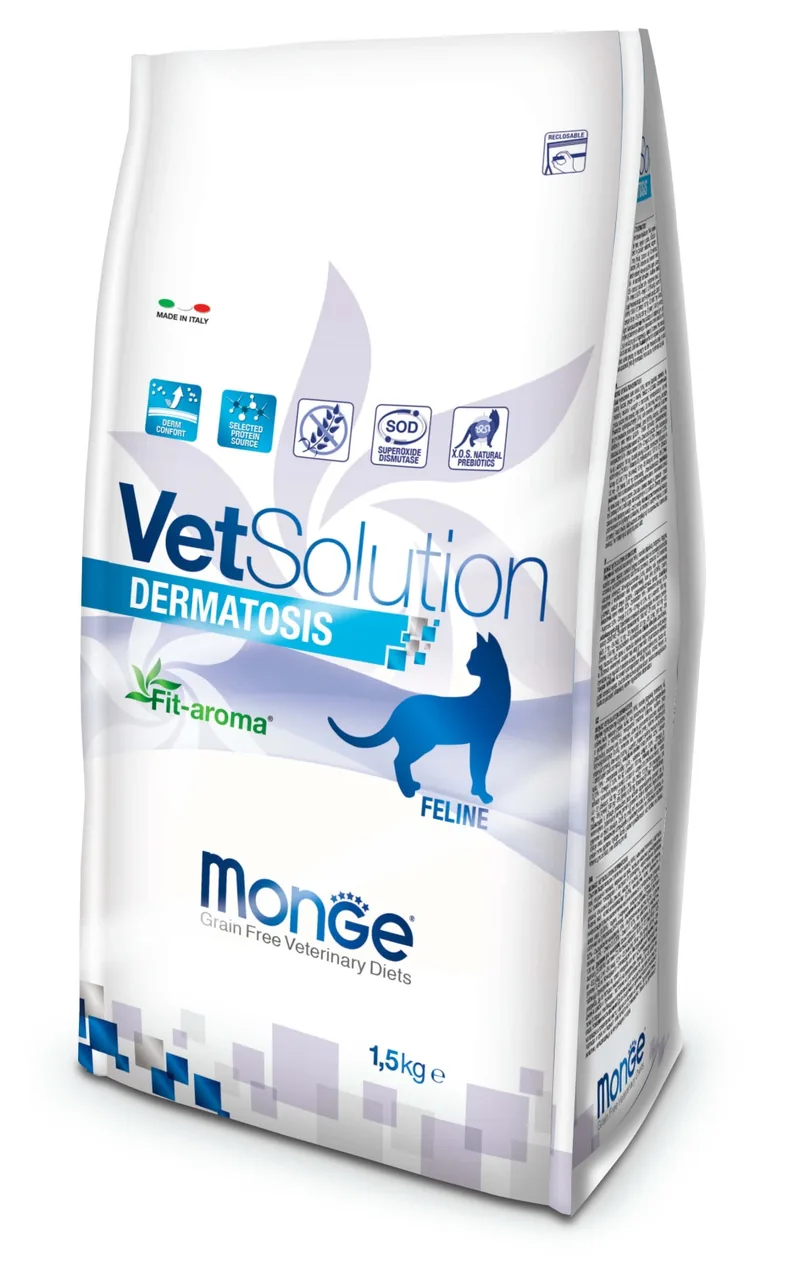Monge VetSolution Dermatosis Feline 1.5kg