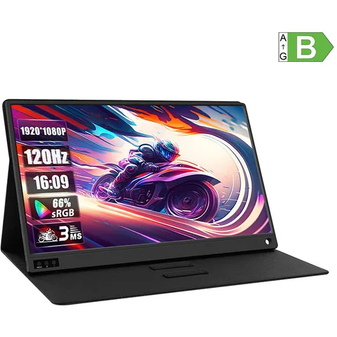 Monitoare Zeuslap P15A 15.6inch Negru