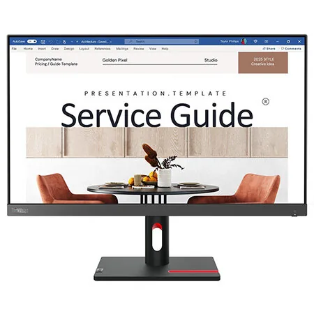 Lenovo ThinkVision S24i-30 Negru