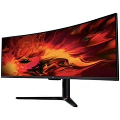 Acer ZeroFrame Curbat 49inch Negru