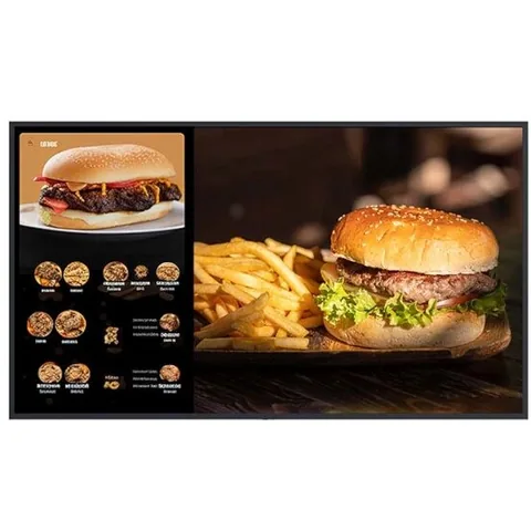 AG neovo NSD-5503 UHD 4K Digital Advertising Negru