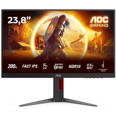 AOC 24G4HA Negru