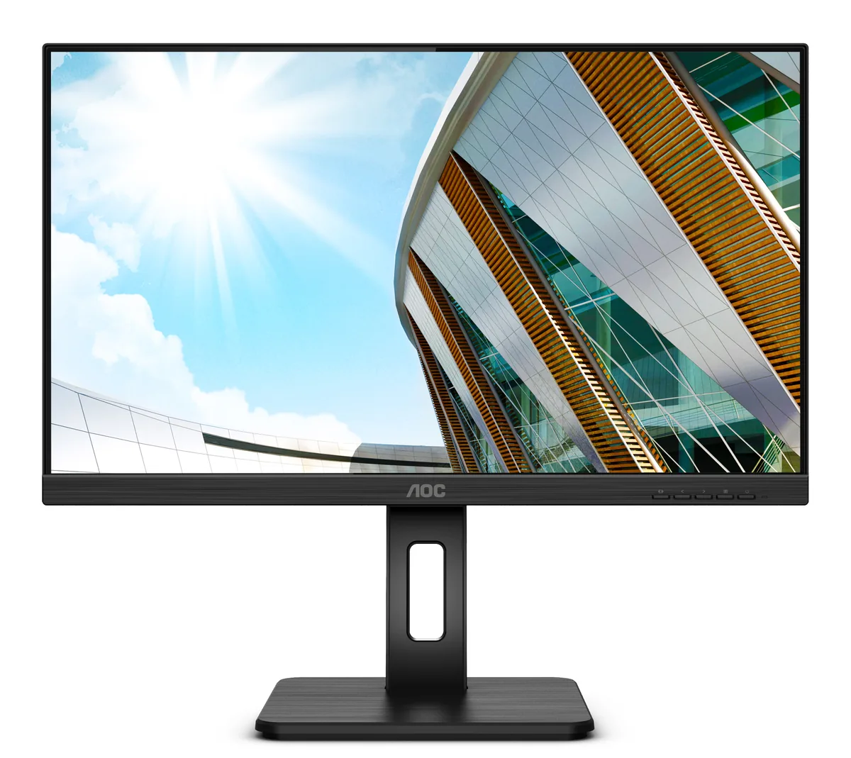 Monitor AOC 24P2Q 23.8 Inch Full HD Negru