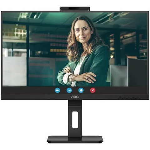 AOC 24P3CW Negru