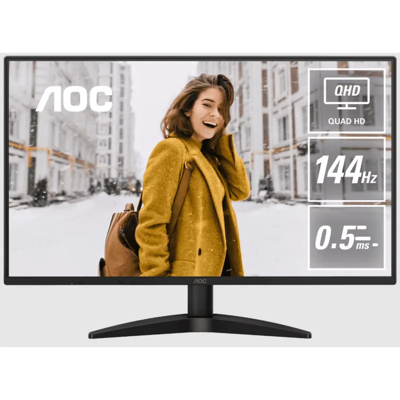 AOC Q27B36X 27inch IPS QHD 144Hz 4ms Negru