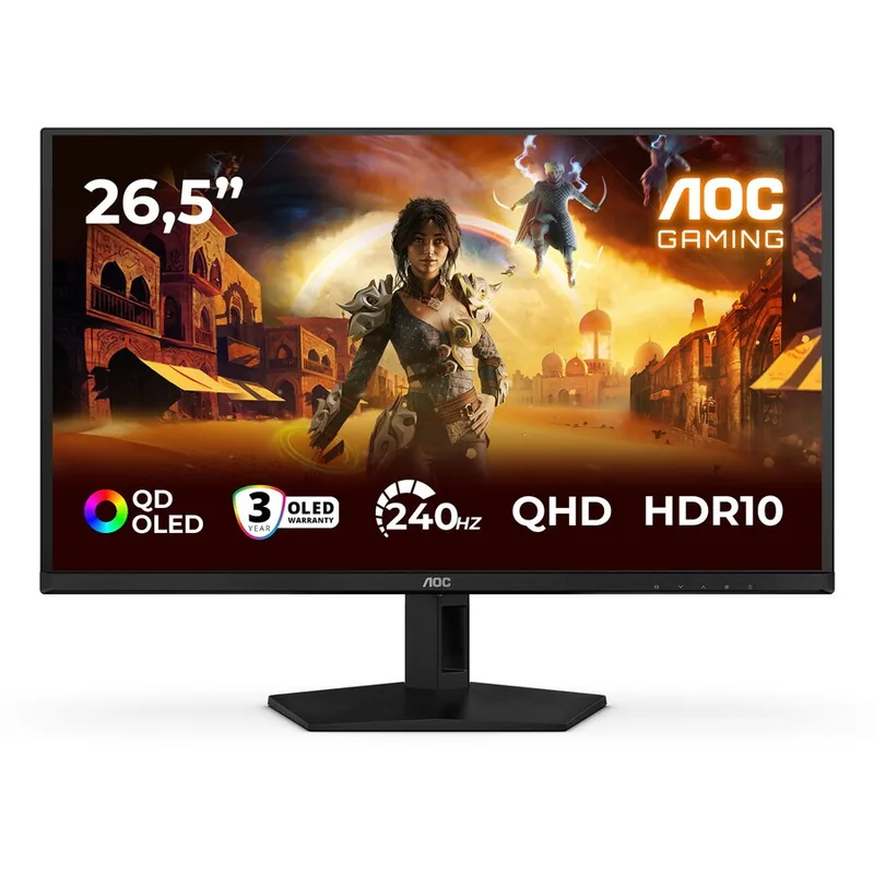 AOC Q27G41ZDF Negru