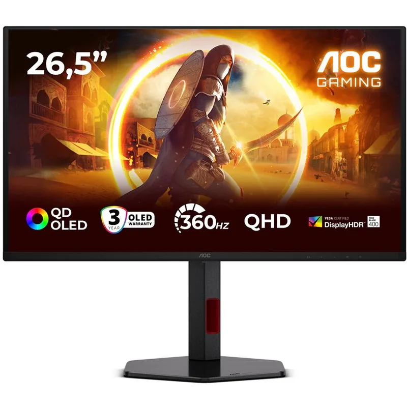 AOC Q27G4SDR Negru