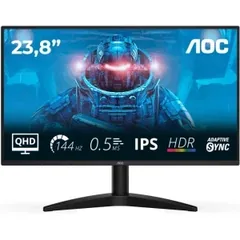 AOC Q24B36X Negru