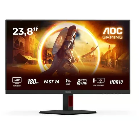 AOC Q24G4RE Negru