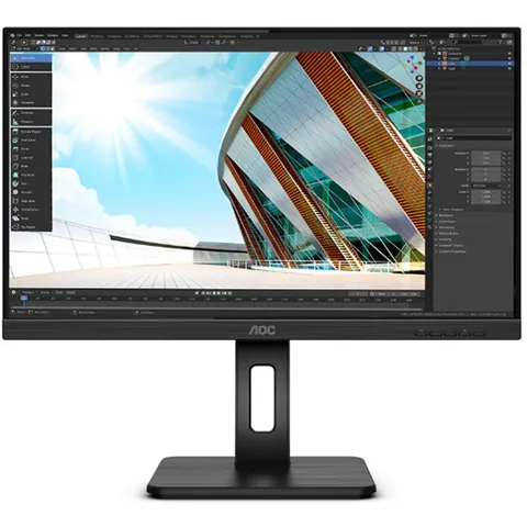 AOC Q24P2Q Negru
