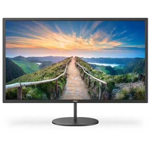 AOC Q32V4 Negru