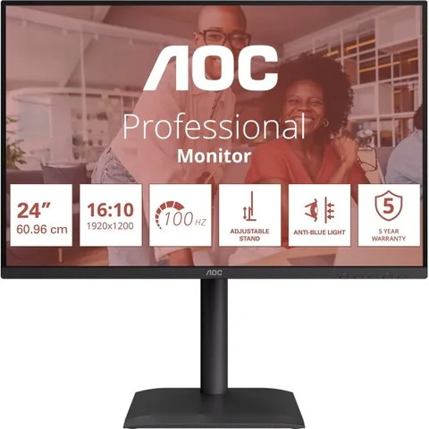AOC X24E4U Negru