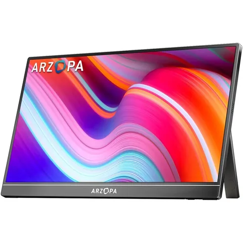 Arzopa Z1C 16.1 Inch IPS Full HD 60Hz Difuzor Integrat Negru