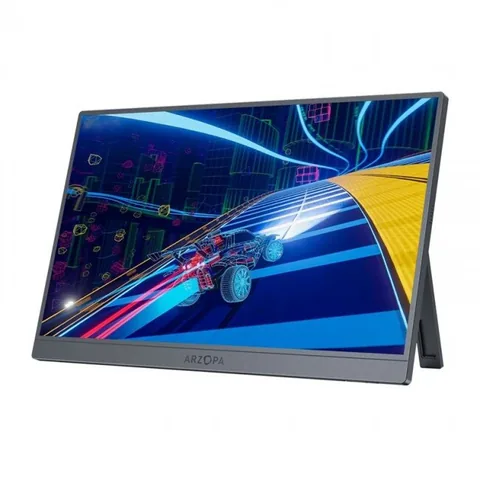 Arzopa Z1FC 16.1inch 144Hz Full HD IPS Silver Gray
