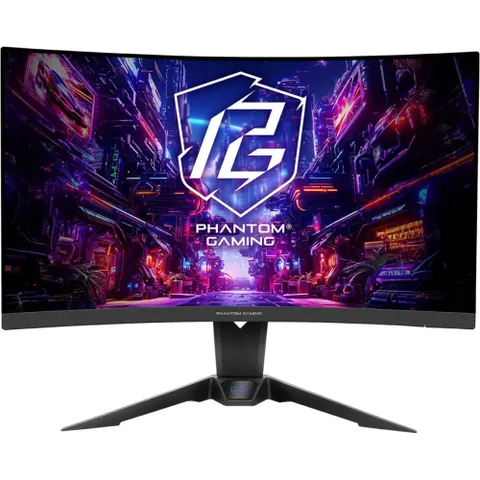 Asrock Phantom Gaming PG27QRT2A Negru