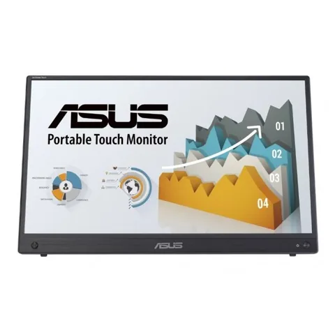 ASUS ZenScreen Touch MB16AMTR Negru