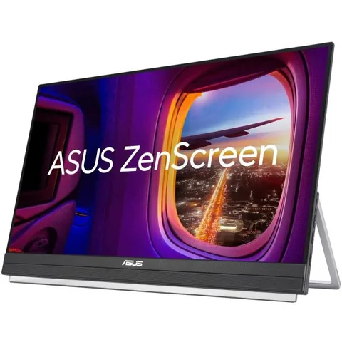 ASUS ZenScreen MB229CF 21.5inch Negru - imagine 2