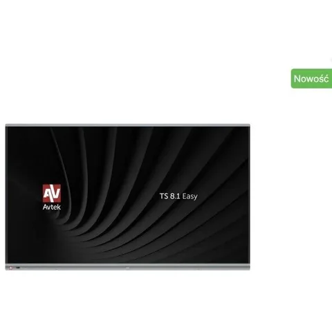 Avtek TS 8.1 Easy 75Inch Negru Interactiv