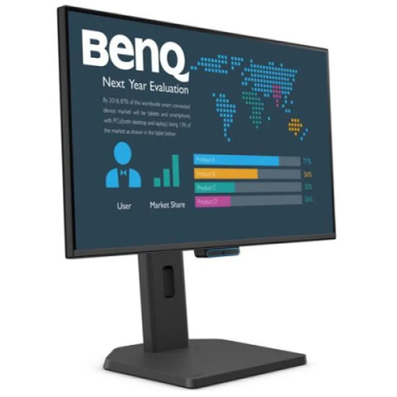 Monitor BenQ 24 Full HD IPS HDMI DisplayPort Negru