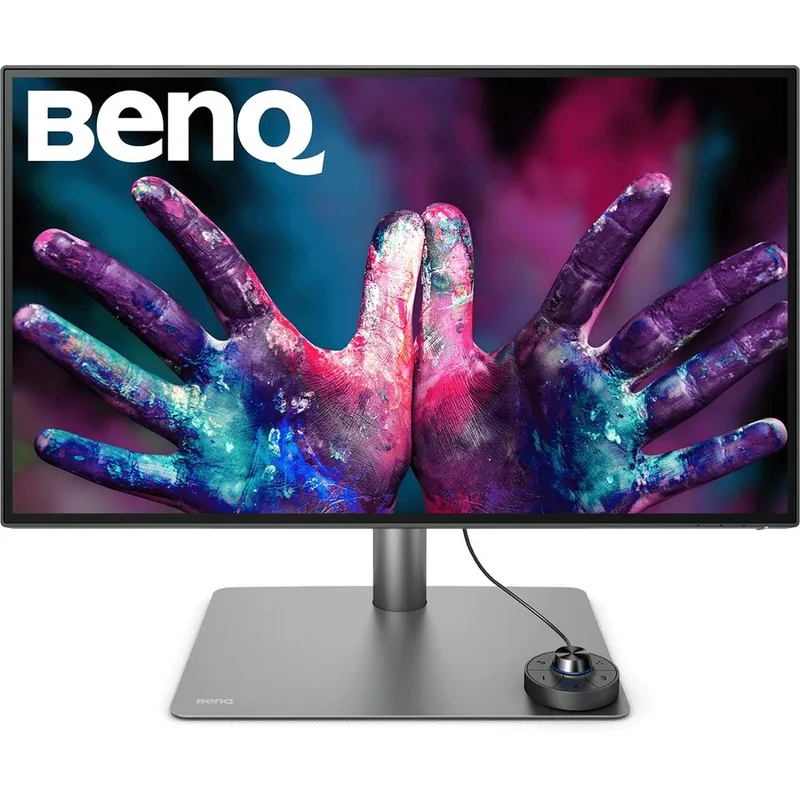 BenQ PD2725U Negru - imagine 2