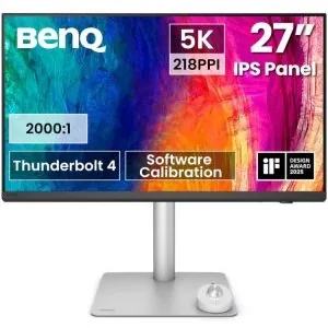 BenQ PD2730S 27inch Argintiu