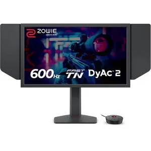 BenQ ZOWIE XL2586X+ 24.1inch Full HD 600Hz 0.5ms Negru