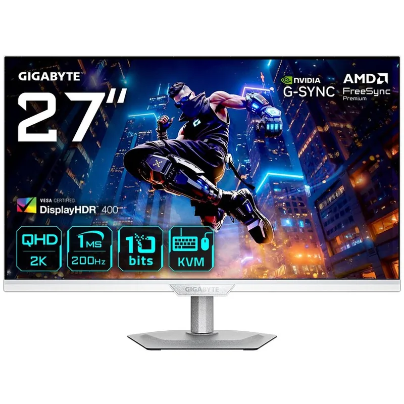 Gigabyte M27Q2 QD ICE EK Argintiu