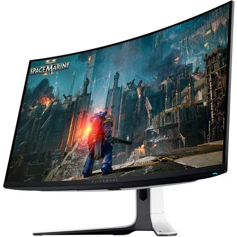 Dell Alienware AW3225QF 32inch 4K OLED 240Hz Curbat Negru