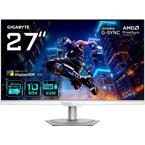 Gigabyte M27UP ICE Alb Argintiu