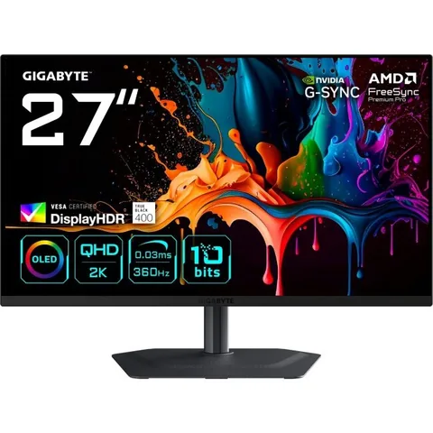 GIGABYTE MO27Q3 Negru