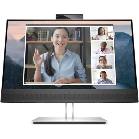 HP E-Series E24mv Negru
