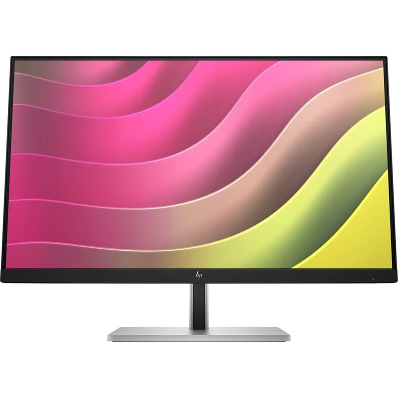 HP E24t G5 23.8inch Full HD IPS Touchscreen Pivot Negru/Argintiu