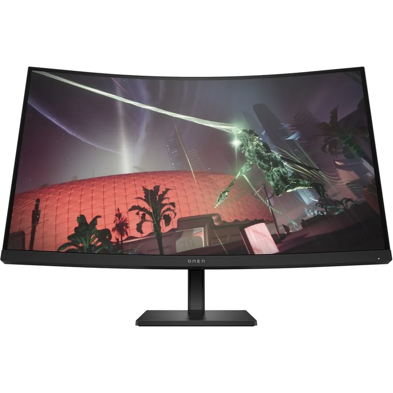 HP OMEN 32c Negru