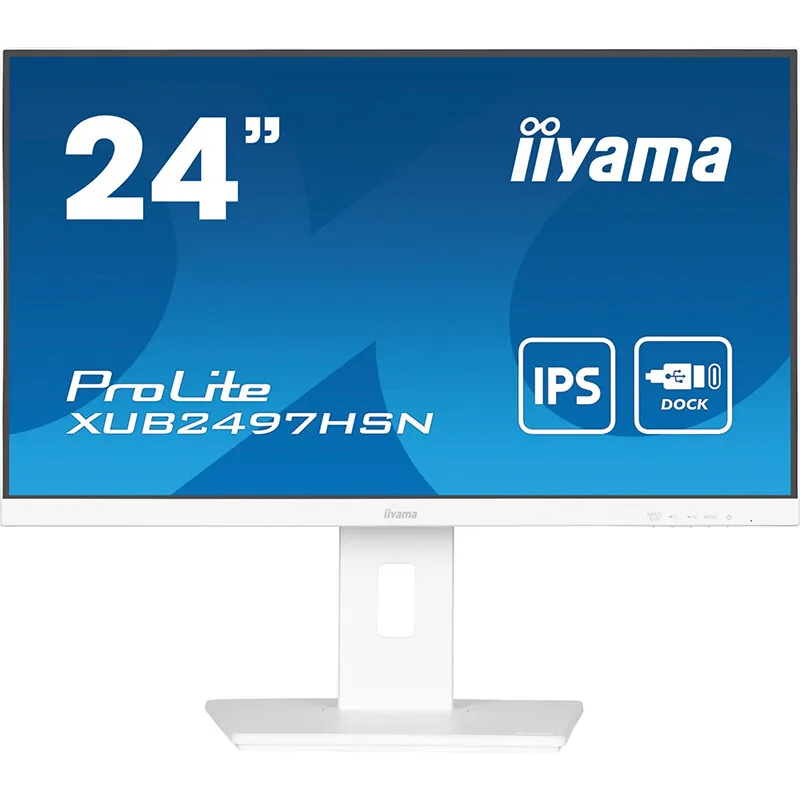 Iiyama XUB2497HSN-W2 23.8inch Alb