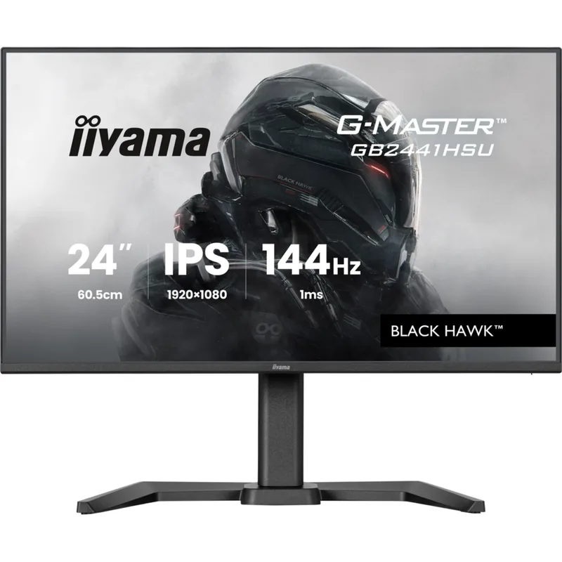 Iiyama G-Master 23.8inch FHD Negru 4948570126323