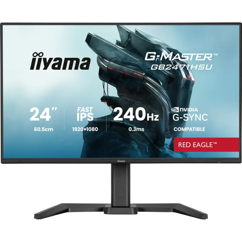 Iiyama G-Master 23.8inch FHD Negru