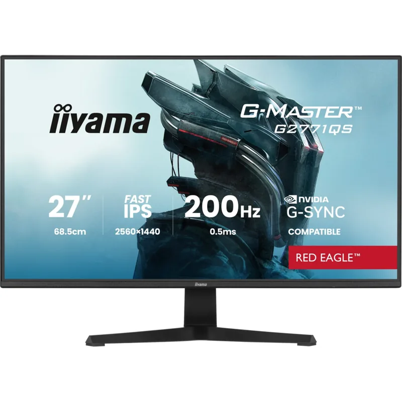 Iiyama G-Master 27 Inch WQHD Negru