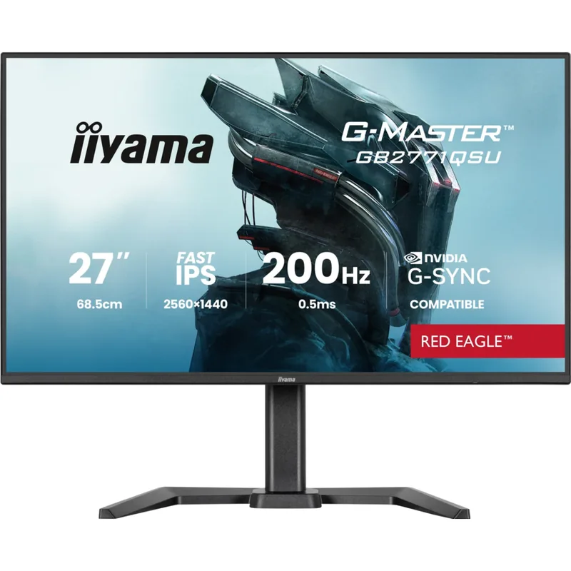 Iiyama G-Master 27inch WQHD Negru