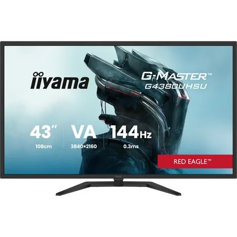 Iiyama Red Eagle G-Master G4380UHSU-B2 Negru