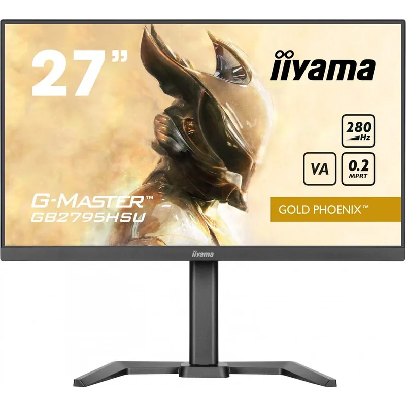 Iiyama G-Master GB2795HSU-B1 Gold Phoenix Negru