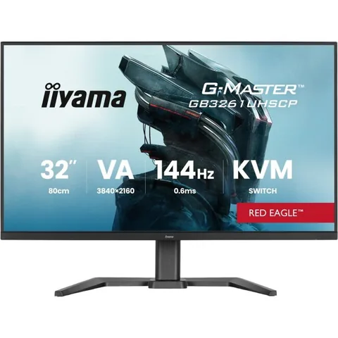 iiyama GB3261UHSCP-B1 Boxe Pivot Negru