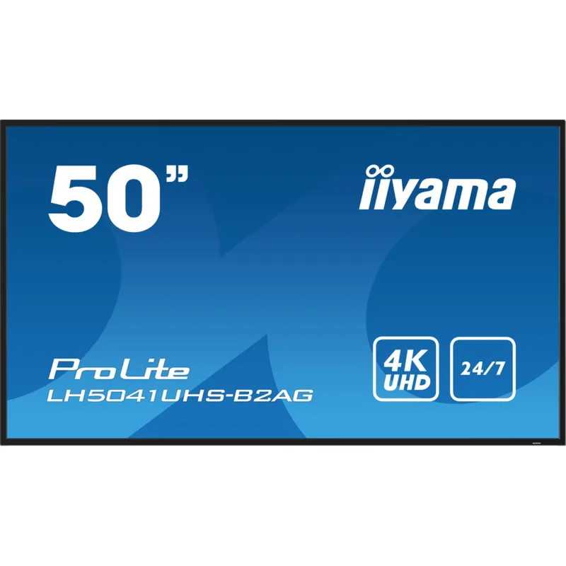 Iiyama LH5041UHS-B2AG Negru
