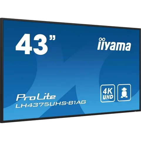 Iiyama LH8675UHSB1AG Negru