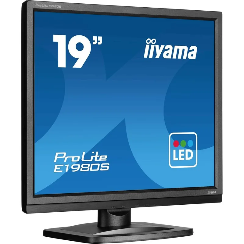 Iiyama ProLite 19inch SXGA Negru