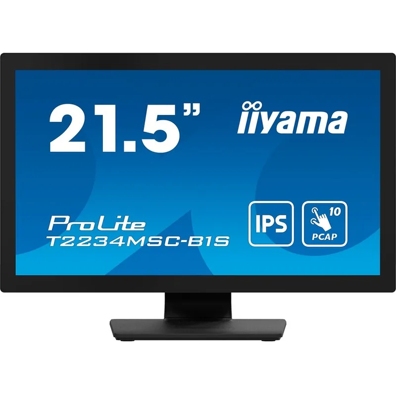 iiyama ProLite T2234MSC-B1S Negru