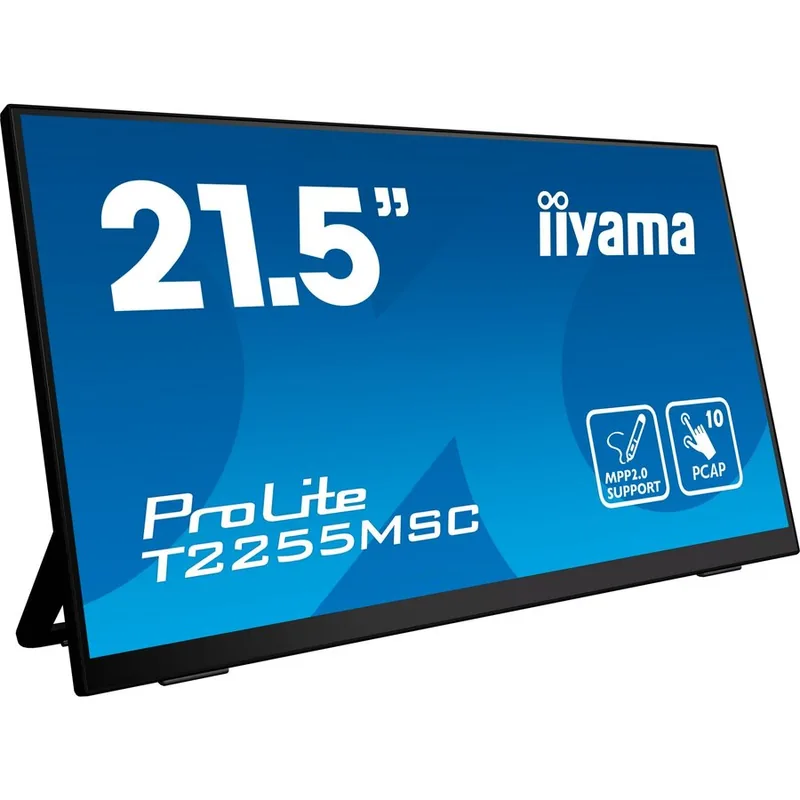 Iiyama T2255MSC-B1 Touchscreen Negru