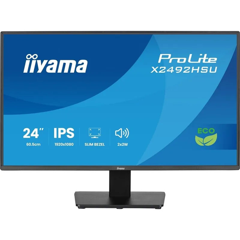 Iiyama X2492HSU-B1 120Hz Negru
